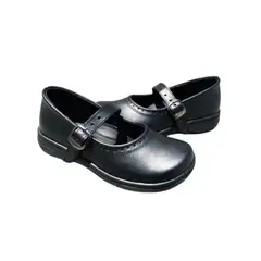 CRUZATO - Zapato escolar negro de cuero BOH_.
