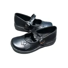CRUZATO - Zapato escolar negro de cuero COR_.