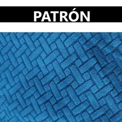 GENERICO - Pack 4 Fundas Azul verdoso elástica para silla de comedor