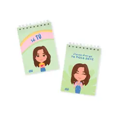 INGENIAL - Set de libretas Ariana x 2 unds.