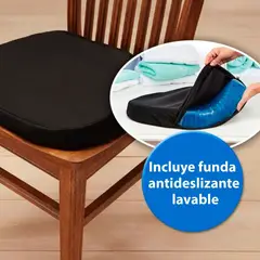 GENERICO - Cojín Flexible para Asiento con funda