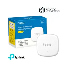 TP LINK - Detector de Temperatura y Humedad Tapo T310 Tp-Link Actualiza en 2 Segundos