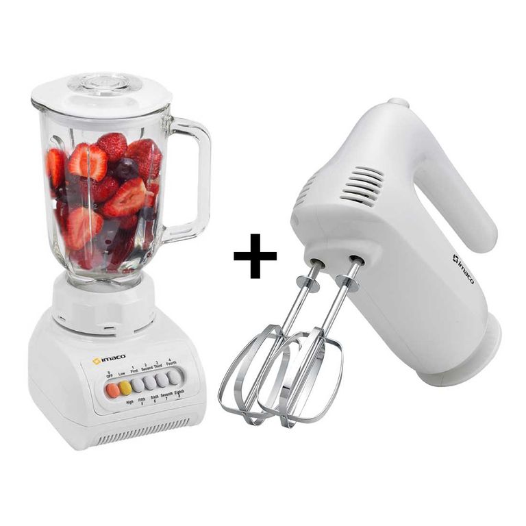 Combo de Batidora HM505 + Licuadora BL888V