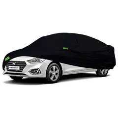 FUNCOVER - Funda Cobertor Hyundai Verna Impermeable Premium Negro