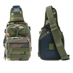 GENERICO - Makeway - Morral Pechera - Camuflada