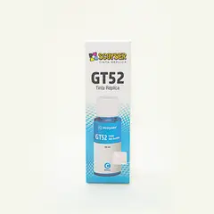 SCOYSER - Tinta Compatible GT52 Cyan