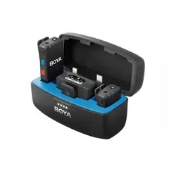 BOYA - Micrófono con grabadora BOYAMIC - Wireless para 2 personas - All in One