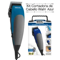 WAHL - Maquina de cortar cabello 20 piezas - Azul