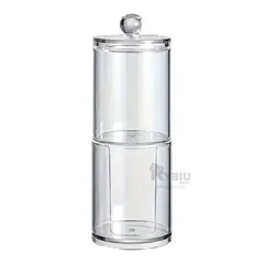 RYBIU IMPORT - Dosificador con Acrilico Transparente Y+Envoltorio de Regalo