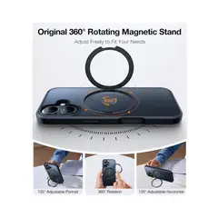 CASE - Protector Funda Antishock MagSafe SkyRing Apple iPhone 16 PLUS