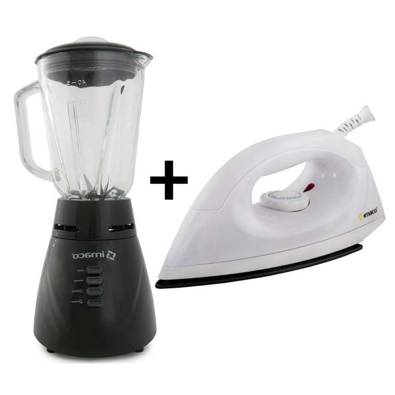 Combo de Licuadora BL4125VN + Plancha ID1