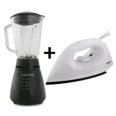 IMACO - Combo de Licuadora BL4125VN + Plancha ID1