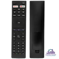 GENERICO - Control Remoto Compatible Para Tv Jvc Smart Tv Android