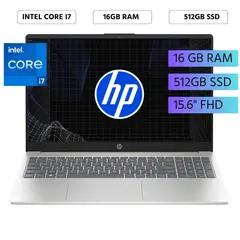 HP - Laptop 15-fd0276la 15.6" FHD Intel Core i7-1355U Ram 16GB SSD 512 Free Dos
