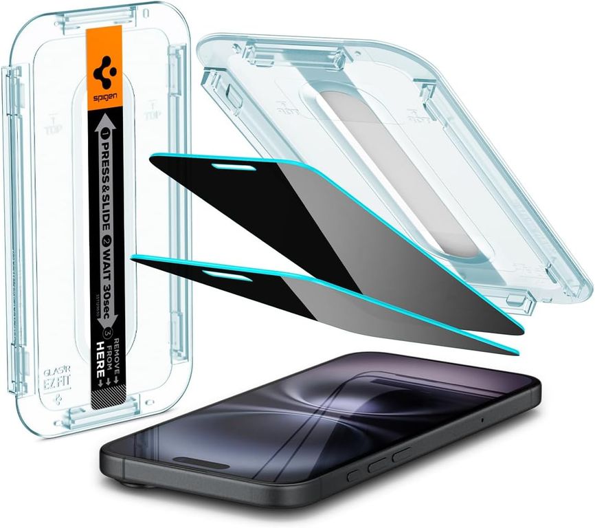 Protector de Pantalla Glas Antiespia para iPhone 15 Pro Max