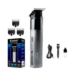 KEMEI - Maquina Corte Cabello KM2627 Trimmer Inalambrico