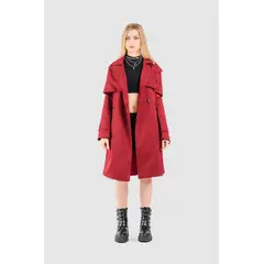 NOW - Gabardina Desmontable Hanks