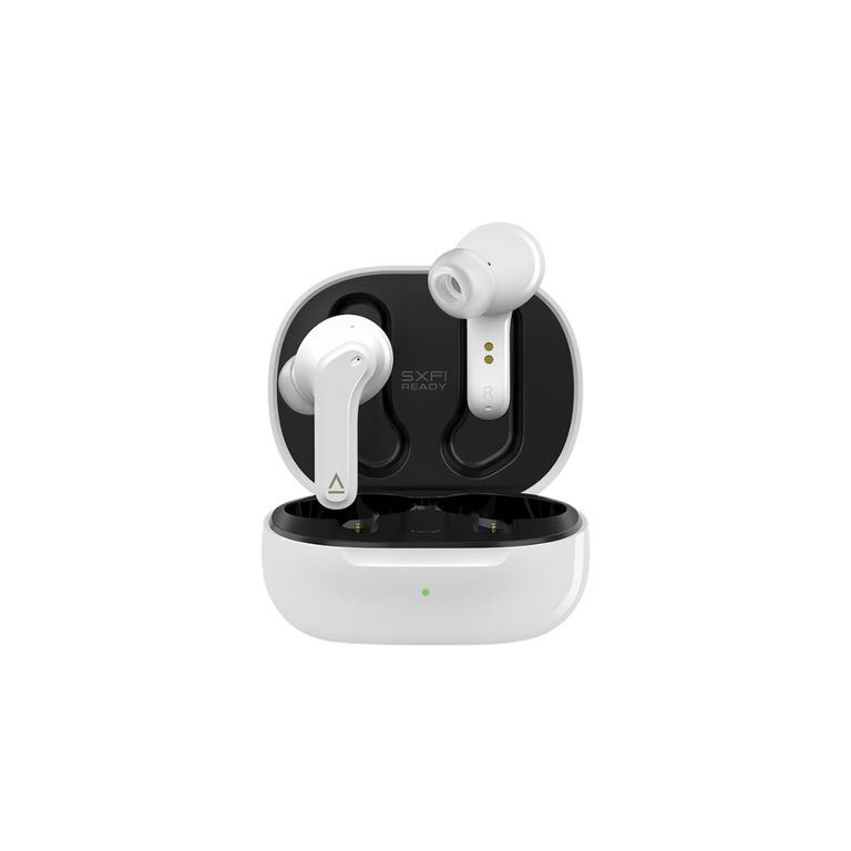 AUDIFONO CON MICROFONO ZEN AIR TRUE BT USC-C 18H BLANCO