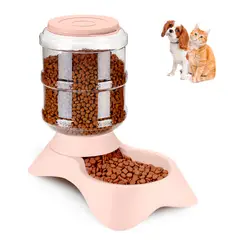 KELLER - Bebedero Automático para Mascotas 3 Lt Crema