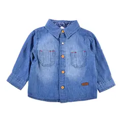 PILLIN - Camisa Mezclilla ML PVX710