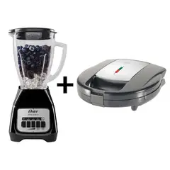 OSTER - Combo Sandwichera Licuadora BLSTKAG