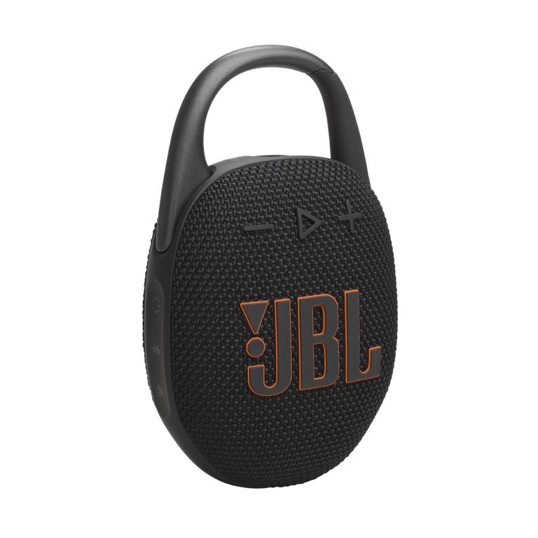 Parlante Bluetooth Clip 5 Potencia 7W Duración de 12 Horas - Negro