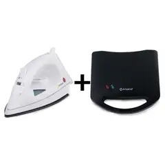 IMACO - Combo Sandwichera IST101N + Plancha ETA10