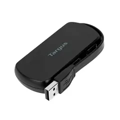TARGUS - Hub Usb 4 Port Usb-A 2.0 Black (ACH114US)