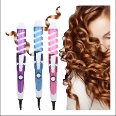 GENERICO - Rizador De Cabello Rizhen Hair Curler Tenaza Ondulador
