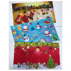 GENERICO - Limpiapiés Navideño - RECTANGULAR