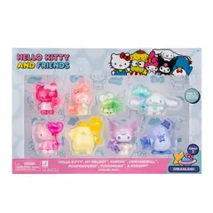 HELLO KITTY - Pack x8 Figuras and Friends