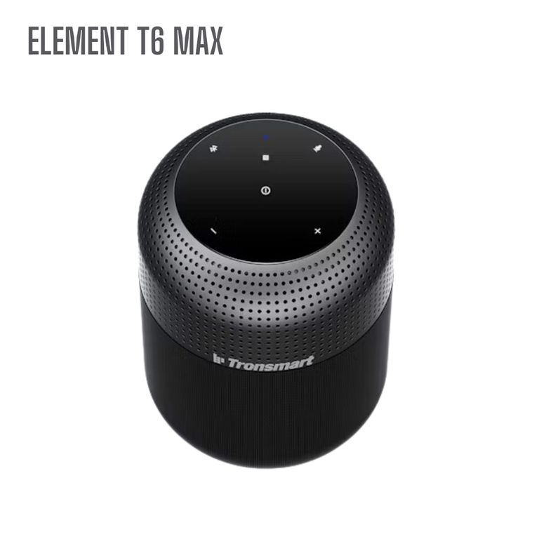 Parlante Bluetooth Element T6 Max Sonido de 360º - Negro