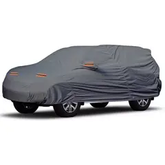 SMART COVER - COBERTOR IMPERMEABLE CAMIONETA VOLKSWAGEN TAOS - GRIS