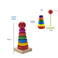 GENERICO - APILABLE DE 8 PIEZAS