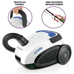 TAURUS - Aspiradora Vitara 1400 watts