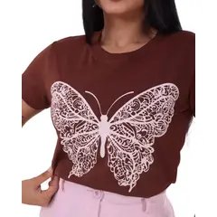 GENERICO - Polo con estampado para mujer