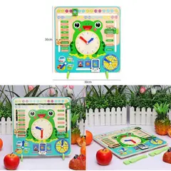 GENERICO - Calendario Montessori Educativo de Ranita