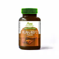 AMAZON ANDES - Huanarpo Macho en Cápsulas 100 u x 400 mg -