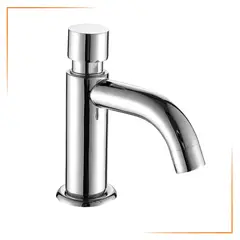 FRATELLI - Grifería Temporizada en Acero Inoxidable