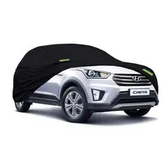 FUNCOVER - Funda Cobertor Hyundai Creta Impermeable Premium Negro