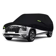 FUNCOVER - Funda Hyundai Grand Creta Impermeable Premium Cobertor Negro
