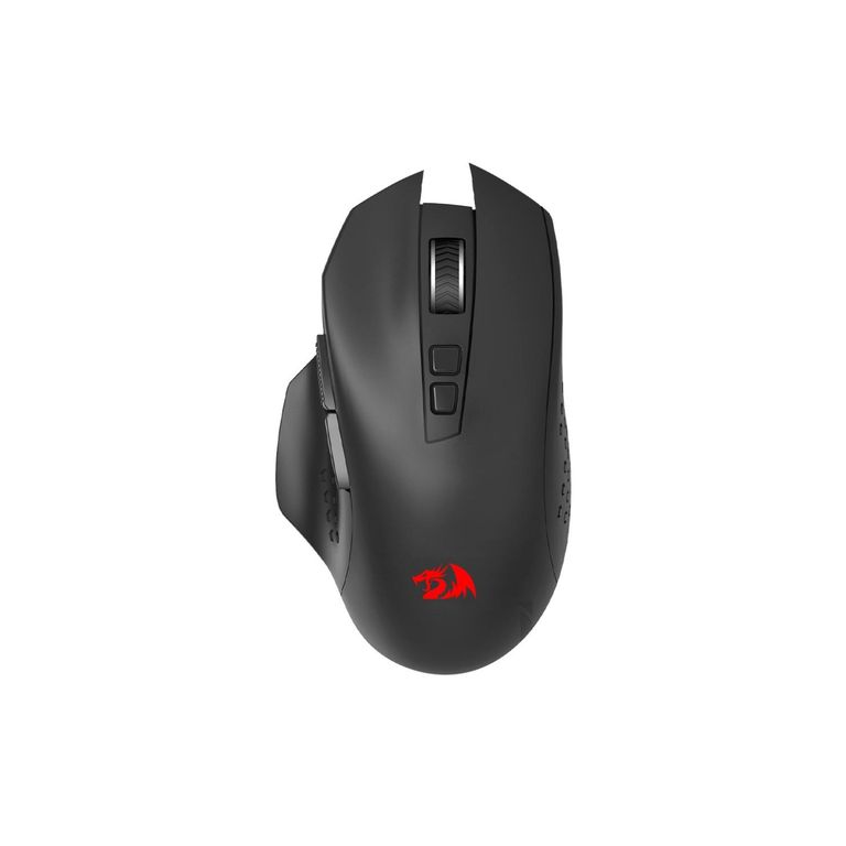 MOUSE GAINER M656 INALAMBRICO USB 4KDPI NEGRO