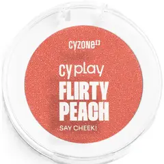 CYZONE - Rubor en polvo Say Cheek CyPlay de - Flirty Peach