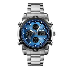 SKMEI - Reloj Digital Análogo 1389 Resistente al agua