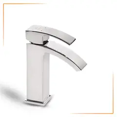 FRATELLI - Mezcladora Monomando para Baño en Bronce Cromado