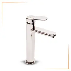 FRATELLI - Mezcladora Monomando Bowl para Baño en Bronce Cromado