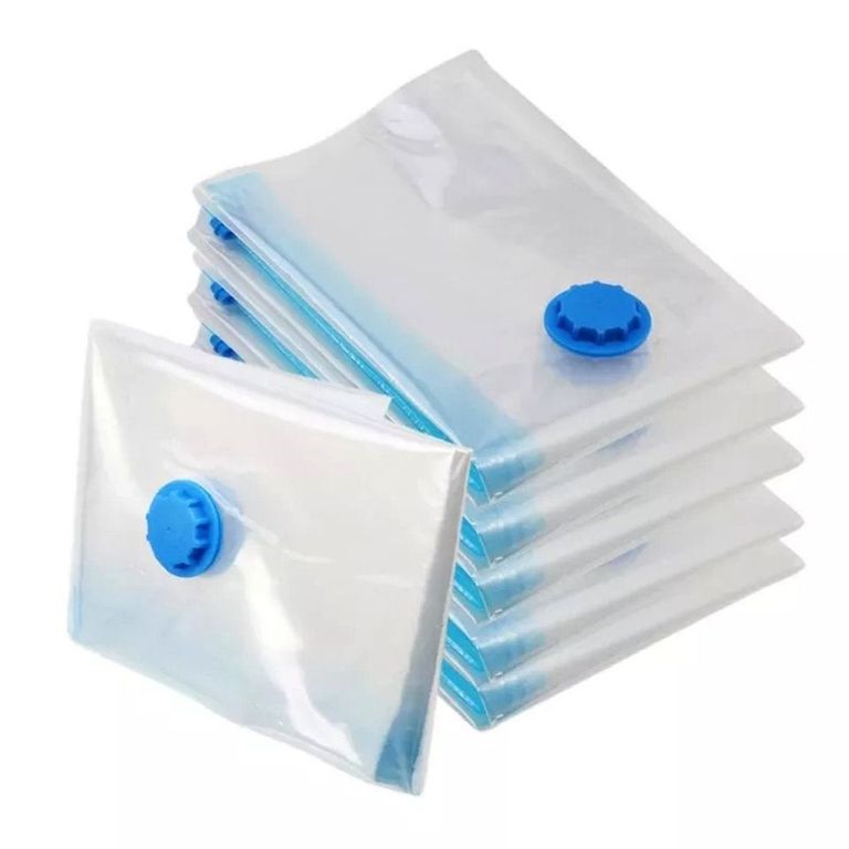 BOLSAS AL VACÍO SET X 3 UNIDADES 80X100CM REUTILIZABLE ROPA - EDREDON DIA DE LA MADRE