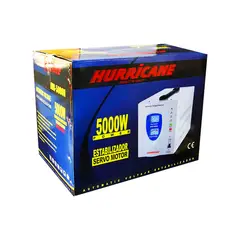 HURRICANE - Estabilizador Servomotor 5000W AVR-5000N