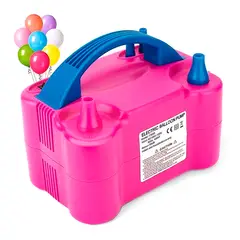 GENERICO - Inflador Eléctrico Soplador de Globo