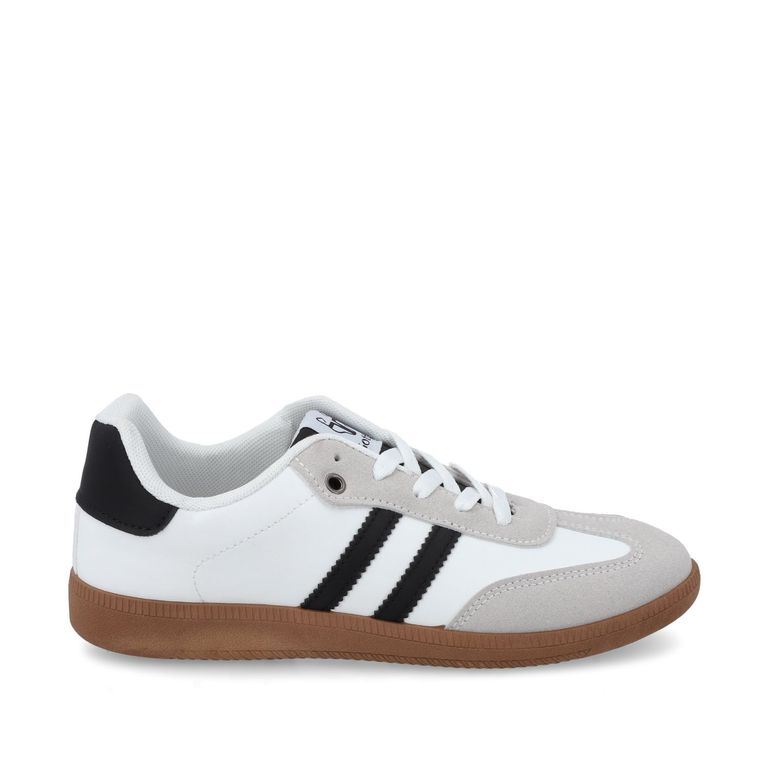 Zapatillas Urbanas Blanca Mujer 48061